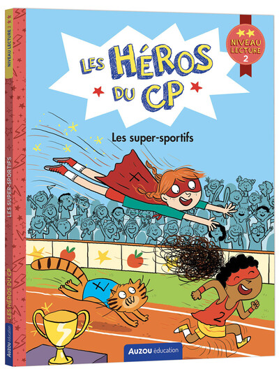 Picture of Les héros du CP - Les super-sportifs