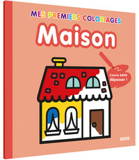 Picture of MES PREMIERS COLORIAGES - MAISON