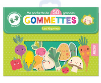 Image de MA POCHETTE DE 50 GRANDES GOMMETTES - LES LEGUMES