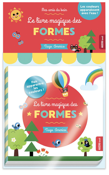 Picture of Mes amis du bain - LE LIVRE MAGIQUE DES FORMES