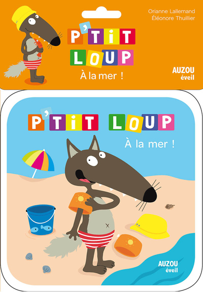 Picture of P'tit Loup - A la mer !
