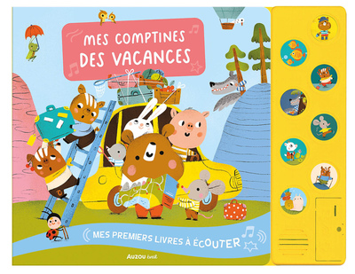 Picture of Mes premiers livres à écouter - Mes comptines des vacances