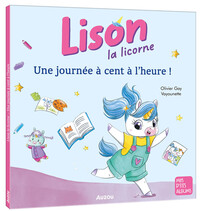 Picture of Lison la licorne - Une journée à cent à l'heure !