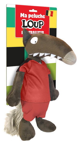 Picture of PELUCHE DU LOUP FOOT - BELGIQUE