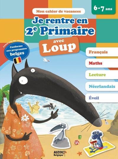 Picture of JE RENTRE EN DEUXIEME PRIMAIRE AVEC LOUP
