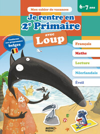 Picture of JE RENTRE EN DEUXIEME PRIMAIRE AVEC LOUP