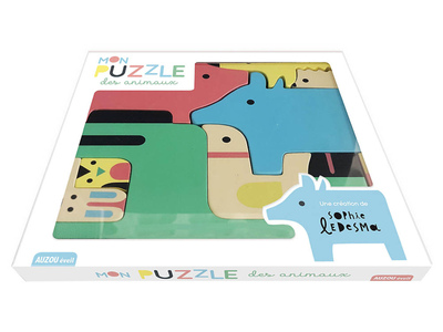 Picture of Mon puzzle des animaux - Puzzle bois