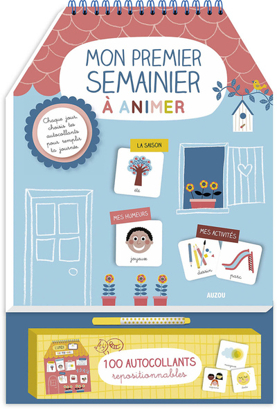 Image de Mon petit semainier à animer