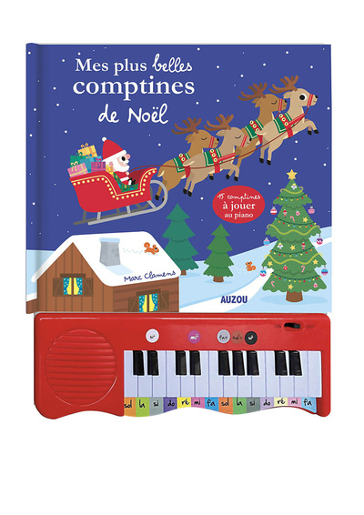 Picture of Mes plus belles comptines de Noël. 15 comptines à jouer au piano
