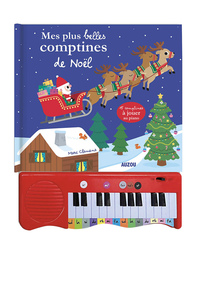 Picture of Mes plus belles comptines de Noël. 15 comptines à jouer au piano
