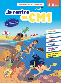 Picture of Mon cahier de vacances CM1