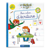 Image de Les héros du CP - Cahier d'écriture