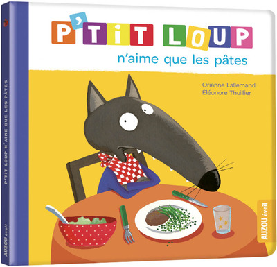 Image de P'TIT LOUP N'AIME QUE LES PATES