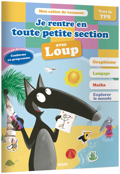 Image de JE RENTRE EN TOUTE PETITE SECTION AVEC LOUP