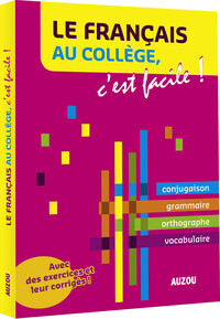 Picture of LE FRANÇAIS AU COLLÈGE, C'EST FACILE !