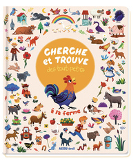 Image de CHERCHE ET TROUVE DES TOUT-PETITS - A LA FERME