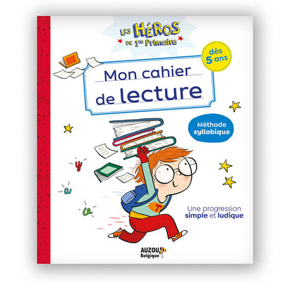 Image de Les héros de 1re Primaire - Mon cahier de lecture