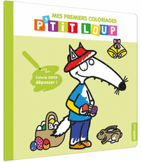 Picture of Mes premiers coloriages p'tit loup Pâques