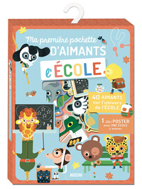 Image de Ma pochette d'aimants - L'école