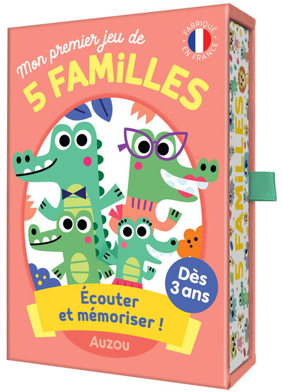 Picture of Mon premier jeu de 5 familles