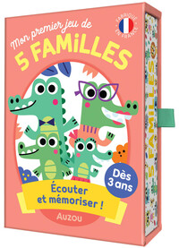 Picture of Mon premier jeu de 5 familles
