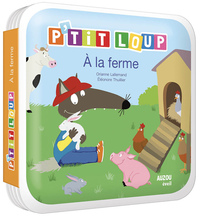 Picture of P'tit loup à la ferme - mon premier livre bain