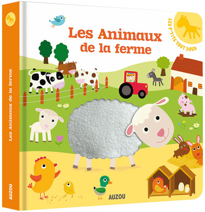 Picture of LES P'TITS TOUT DOUX - LES ANIMAUX DE LA FERME