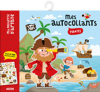 Image de MA POCHETTE D'ARTISTE - MES AUTOCOLLANTS PIRATES