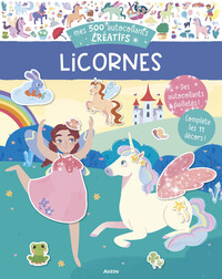 Image de Mes 500 autocollants - Licorne