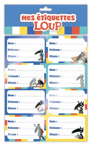 Image de Mes étiquettes Loup