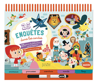 Picture of 25 ENQUÊTES DANS LES CONTES