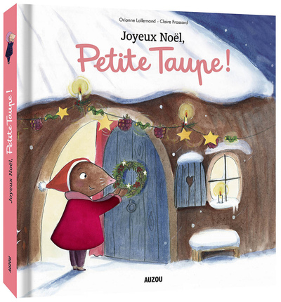 Picture of Joyeux Noël petite taupe - A toucher