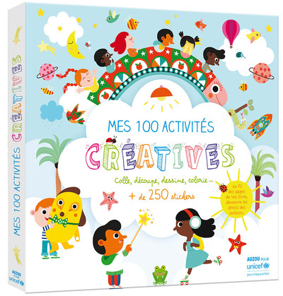 Picture of MES 100 ACTIVITES CREATIVES - AVEC UNICEF