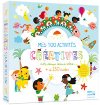 Picture of MES 100 ACTIVITES CREATIVES - AVEC UNICEF