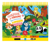 Picture of CHERCHE ET TROUVE LES ANIMAUX