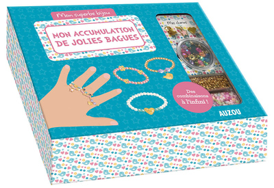 Image de Mes bagues en perles - Mon superbe bijou