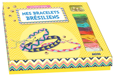 Image de MA BOÎTE À BIJOUX - MES BRACELETS BRÉSILIENS