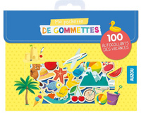 Image de Ma pochette de gommettes - 100 autocollnts des vacances