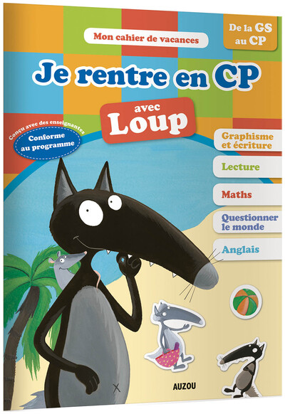 Image de JE RENTRE EN CP AVEC LOUP