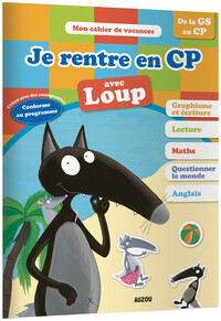 Image de JE RENTRE EN CP AVEC LOUP