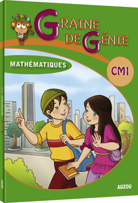 Picture of Graine de génie CM1 Mathématiques avec corrigés