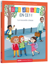 Picture of MOI JE LIS TOUT SEUL - MOI, JE LIS EN CE1 - TOME 1 LA NOUVELLE CLASSE