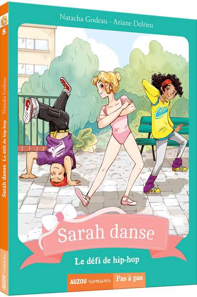 Image de Sarah danse - Tome 8 Le défi de hiphop
