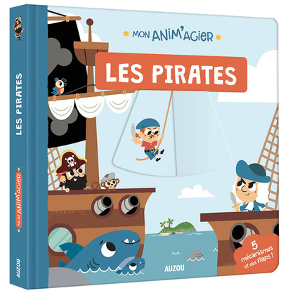 Image de Mon anim'agier - Les pirates