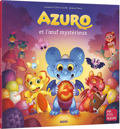 Picture of Azuro et l'oeuf mystérieux - Ned