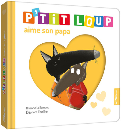 Image de P'tit loup aime son papa