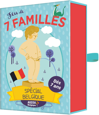 Picture of JEUX DE CARTES - JEU DE 7 FAMILLES