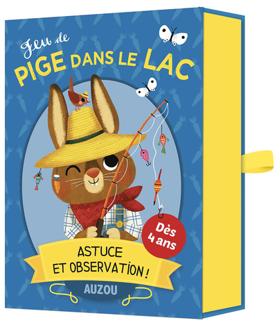 Image de JEU DE PIGE DANS LE LAC - JEUX DE CARTES