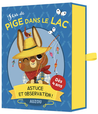 Image de JEU DE PIGE DANS LE LAC - JEUX DE CARTES