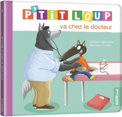 Picture of P'tit Loup va chez le docteur NED
